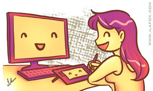 Sobre ser Freelancer, vida freelancer, como ser freelancer, dicas para freelancer by ila fox