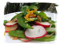 Susan-FoodBlogga-3pea&radish salad