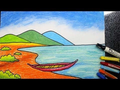 Lukisan Sederhana Tapi Menarik Batik Indonesia