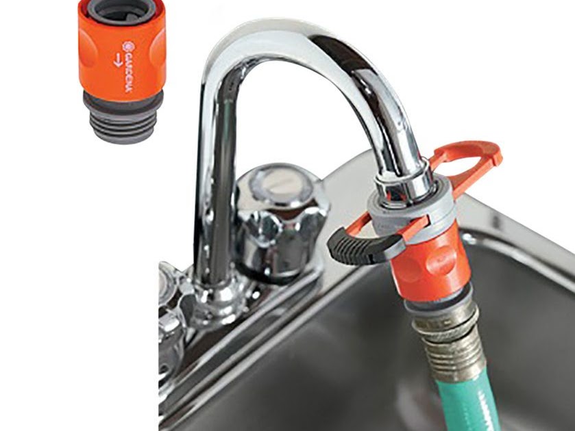 kitchen sink garden hose adapter lowes