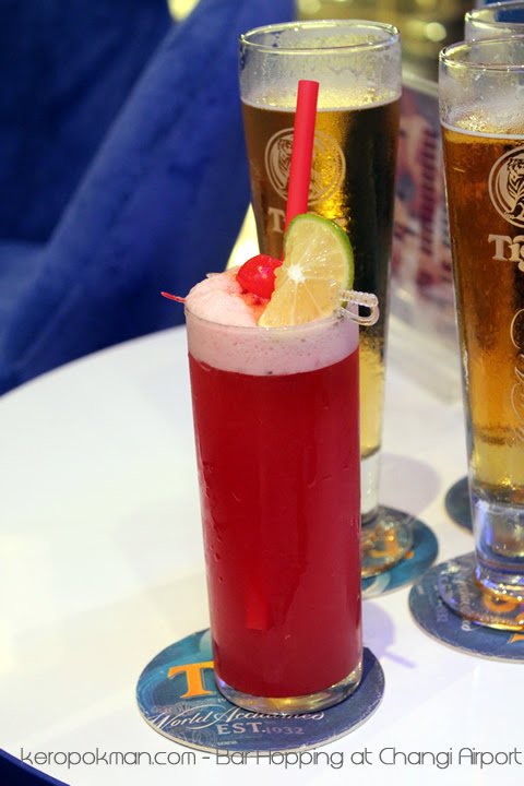 Changi Airport - Tiger Signature Bar