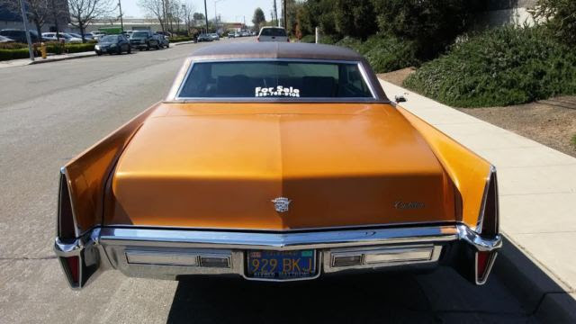 1970 Cadillac Coupe Deville * SOLID CALIFORNIA TURNKEY ...