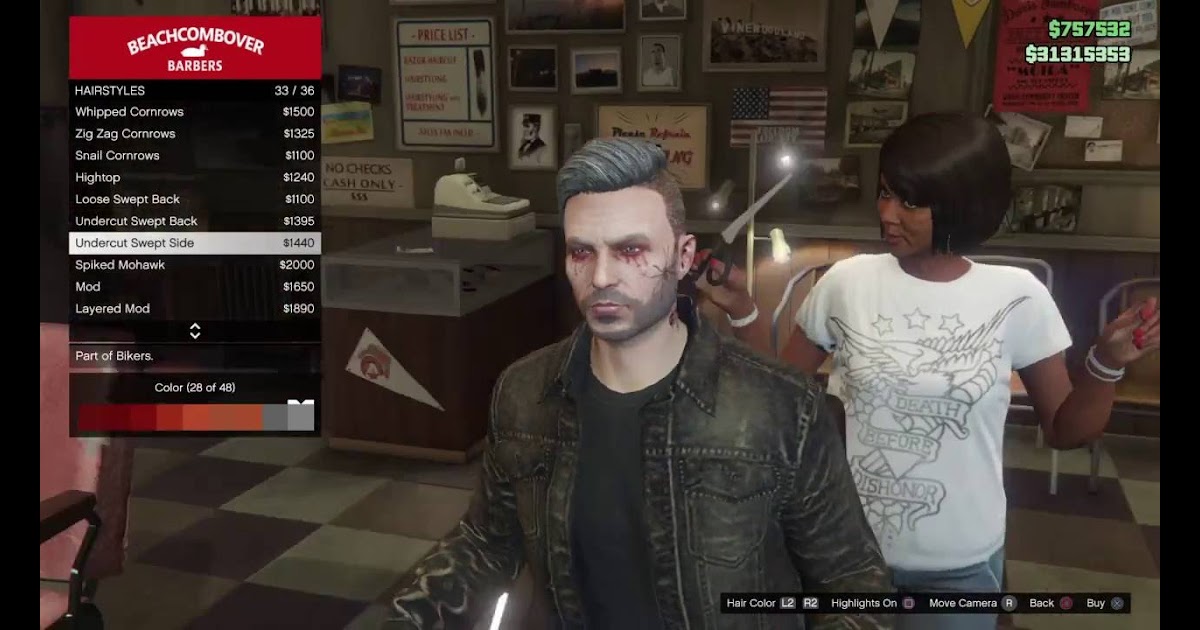Top Style 49 Haircut Gta 5