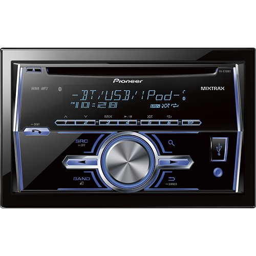 Best Pioneer Car Stereo Pioneer Deh S5200bt Car Stereos
