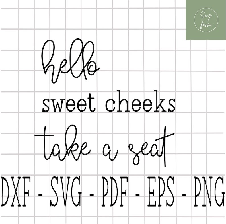 Free Free Sweet Cheeks Svg 160 SVG PNG EPS DXF File