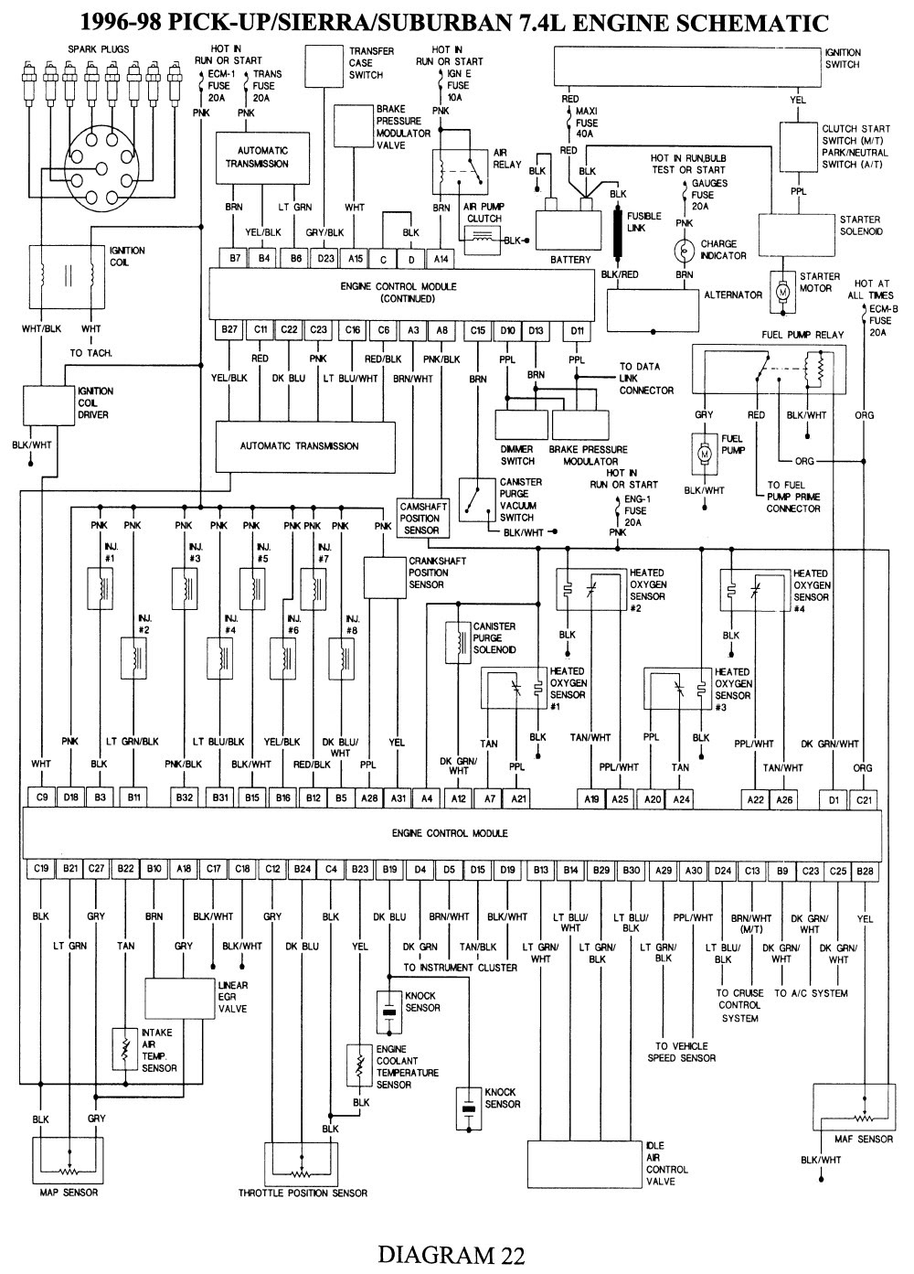 29 1987 Chevy Truck Fuel Pump Wiring Diagram - Wiring Diagram Niche