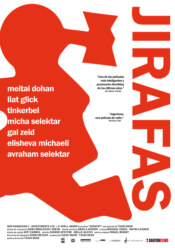 Jirafas (Tzahi Grad, 2.001)