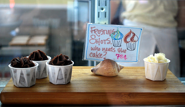 Frosting Shots!
