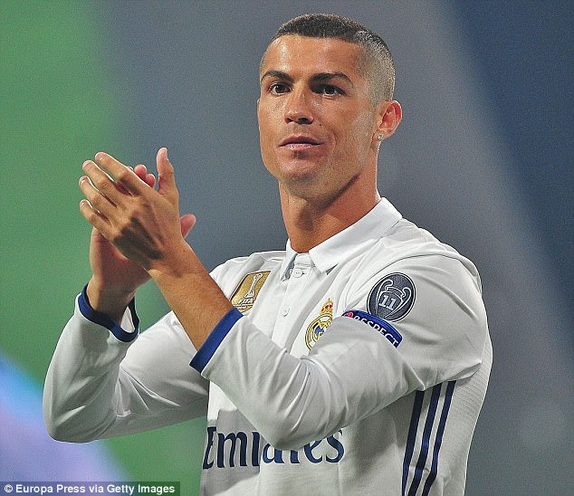 Cr7 Hairstyle From Behind Opening V