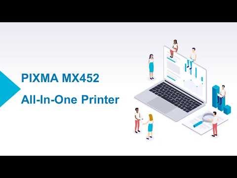Canon pixma MX452 Printer Setup | Canon MX452 Driver ( New Manual )