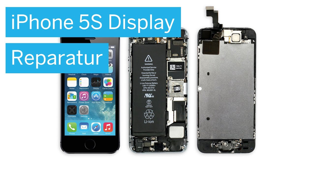 Iphone 5 Display Glas Reparatur iPhone Reparatur 2G / 3G
