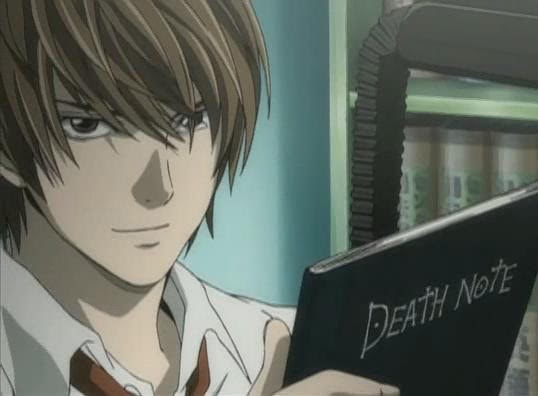 Featured image of post Matching Death Note Pfp The individual chapters were originally serialized in shueisha s weekly sh nen jump from december 2003 to may 2006 with 108 chapters in all