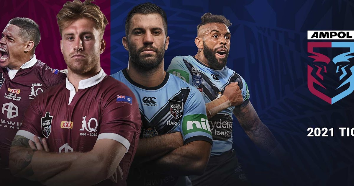State Of Origin 2021 Game 1 Tickets