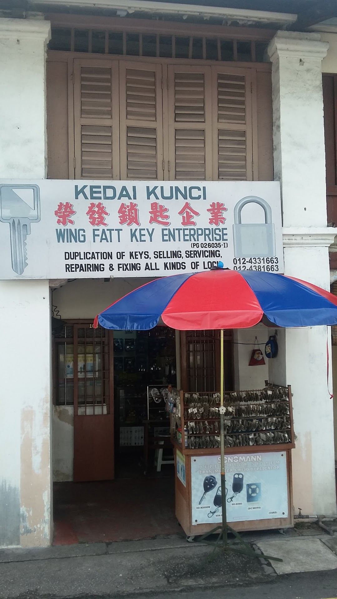 Wing Fatt Key Enterprise