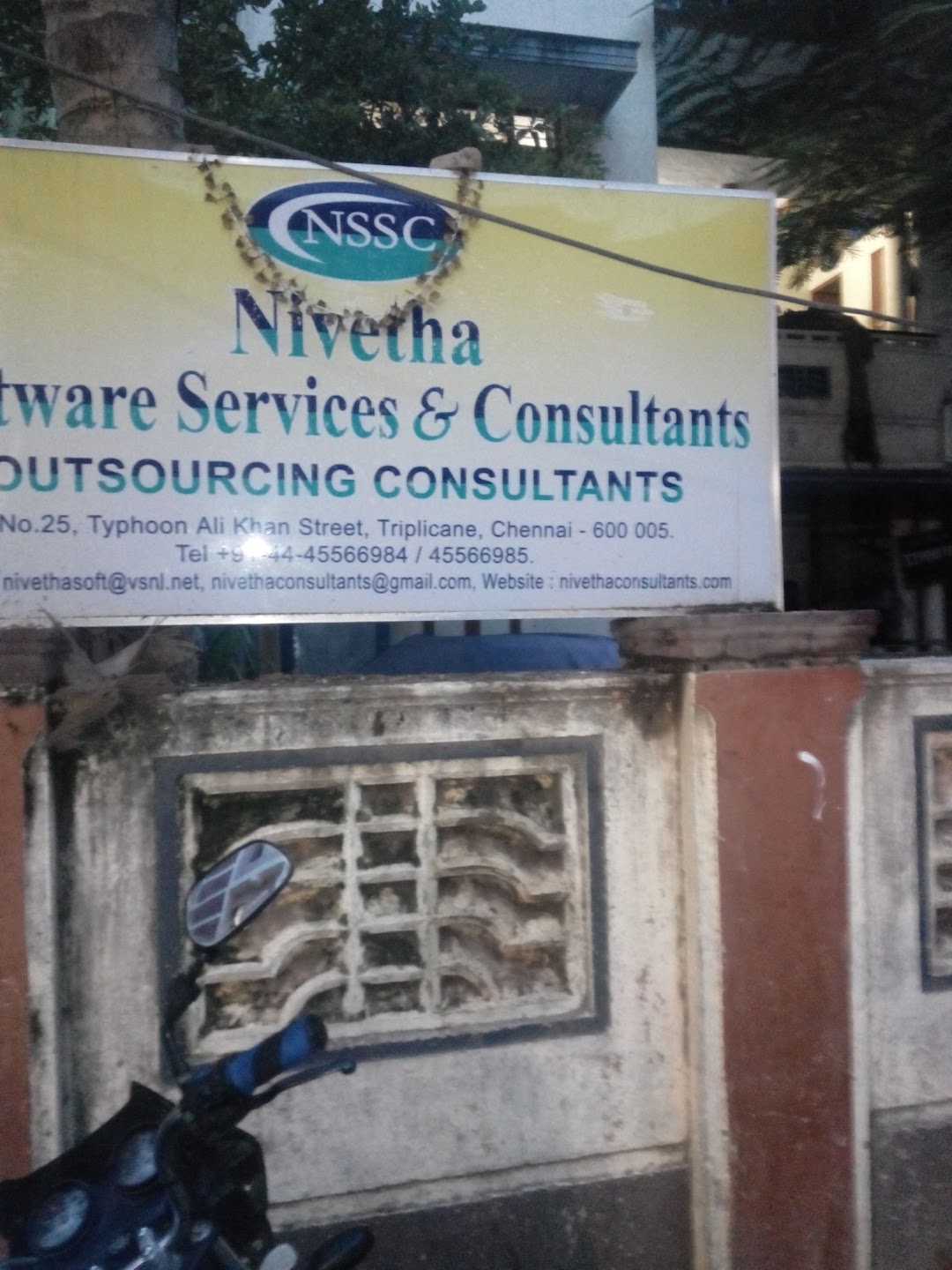 Nivetha Software Services And Consultants