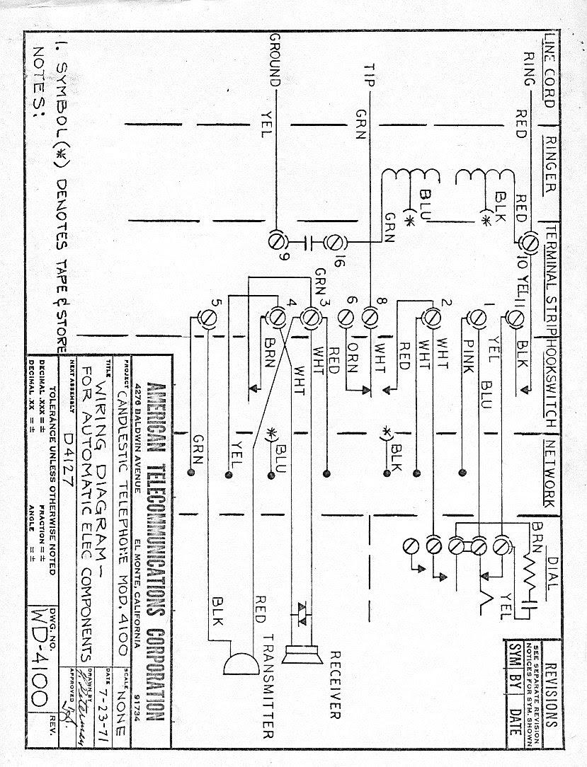 western electric 50al wiring diagram