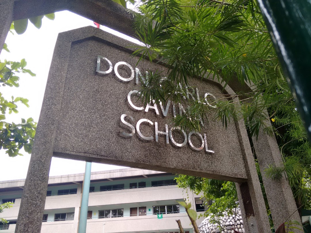 Don Carlo Cavina School