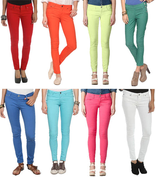 Latest Jeans For Girls