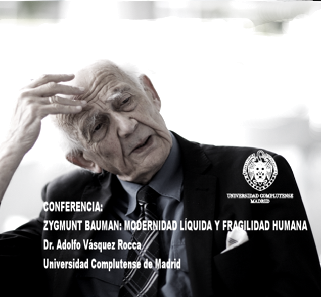 adolfovrocca:
VÍDEO Capítulo 2.0- ZYGMUNT BAUMAN; MODERNIDAD LÍQUIDA Y FRAGILIDAD HUMANA Dr. Adolfo Vásquez Rocca CANAL + OBSERVACIONES FILOSÓFICAS
VÍDEO 2.0: ZYGMUNT BAUMAN; MODERNIDAD LÍQUIDA Y FRAGILIDAD HUMANA Adolfo Vásquez Rocca D.Phil Ciclo FILÓSOFOS CONTEMPORÁNEOSCANAL + REVISTA OBSERVACIONES FILOSÓFICASDirección AudioVisual: Andrés Vásquez López Universidad de ValparaísoVer:http://youtu.be/pZDoCEg8mywZygmunt Bauman Por Adolfo Vásquez Rocca D.Phil.CANAL OBSERVACIONES FILOSÓFICAS
Canal - Revista Observaciones Filosóficas
Ver Vídeo: ↓
http://youtu.be/pZDoCEg8myw
ZYGMUNT BAUMAN; MODERNIDAD LÍQUIDA Y FRAGILIDAD HUMANA
La modernidad líquida —como categoría sociológica— es una figura del cambio y de la transitoriedad, de la desregulación y liberalización de los mercados. La metáfora de la liquidez —propuesta por Bauman— intenta también dar cuenta de la precariedad de los vínculos humanos en una sociedad individualista y privatizada, marcada por el carácter transitorio y volátil de sus relaciones.
El amor se hace flotante, sin responsabilidad hacia el otro, se reduce al vínculo sin rostro que ofrece la Web. Surfeamos en las olas de una sociedad líquida siempre cambiante —incierta— y cada vez más imprevisible, es la decadencia del Estado del bienestar.
La modernidad líquida es un tiempo sin certezas, donde los hombres que lucharon durante la Ilustración por poder obtener libertades civiles y deshacerse de la tradición, se encuentran ahora con la obligación de ser libres asumiendo los miedos y angustias existenciales que tal libertad comporta; la cultura laboral de la flexibilidad arruina la previsión de futuro.
ZYGMUNT BAUMAN; MODERNIDAD LÍQUIDA Y FRAGILIDAD HUMANA
http://youtu.be/pZDoCEg8myw
La postmodernidad y sus descontentos.
Estados transitorios y volátiles de los vínculos humanos.
Vidas desperdiciadas: La modernidad y sus parias.
Miedo líquido: La sociedad contemporánea y sus temores.
Adicción a la seguridad y miedo al miedo.
El régimen del sabotaje y la lógica del pánico como argumento central de la política.
Capítulo: 2.0- ZYGMUNT BAUMAN; MODERNIDAD LÍQUIDA
Adolfo Vásquez Rocca D.Phil.
Canal + Revista Observaciones Filosóficas
Vásquez Rocca, Adolfo, “Zygmunt Bauman: Modernidad Líquida y Fragilidad Humana”, En NÓMADAS, Revista Crítica de Ciencias Sociales y Jurídicas - Universidad Complutense de Madrid, Nº 19 – 2008 (I), pp. 309-316, http://www.ucm.es/info/nomadas/19/avrocca2.pdf
La modernidad líquida —como categoría sociológica— es una figura del cambio y de la transitoriedad, de la desregulación y liberalización de los mercados. La metáfora de la liquidez —propuesta por Bauman— intenta también dar cuenta de la precariedad de los vínculos humanos en una sociedad individualista y privatizada, marcada por el carácter transitorio y volátil de sus relaciones.
El amor se hace flotante, sin responsabilidad hacia el otro, se reduce al vínculo sin rostro que ofrece la Web. Surfeamos en las olas de una sociedad líquida siempre cambiante —incierta— y cada vez más imprevisible, es la decadencia del Estado del bienestar.
La modernidad líquida es un tiempo sin certezas, donde los hombres que lucharon durante la Ilustración por poder obtener libertades civiles y deshacerse de la tradición, se encuentran ahora con la obligación de ser libres asumiendo los miedos y angustias existenciales que tal libertad comporta; la cultura laboral de la flexibilidad arruina la previsión de futuro.
Ciclo FILOSOFÍA CONTEMPORÁNEA: Canal OBSERVACIONES FILOSÓFICAS
Capítulo 2.0- ZYGMUNT BAUMAN; MODERNIDAD LÍQUIDA Y FRAGILIDAD HUMANA
ADOLFO VÁSQUEZ ROCCA D.Philhttp://youtu.be/pZDoCEg8myw
La postmodernidad y sus descontentos.
Estados transitorios y volátiles de los vínculos humanos.
Vidas desperdiciadas: La modernidad y sus parias.
Miedo líquido: La sociedad contemporánea y sus temores.
Adicción a la seguridad y miedo al miedo.
El régimen del sabotaje y la lógica del pánico como argumento central de la política.
Vásquez Rocca, Adolfo, “Individualismo, Modernidad Líquida y Desilusión Hipermoderna: De Bauman a Sloterdijk”, En “Redazione Rosebud” –Critica, Scrittura, Giornalismo– Anno III, DUBLIN, IRELAND, – marzo, 2013.http://rinabrundu.com/2013/03/23/filosofia-individualismo-y-modernidad-liquida-y-desilusion-hipermoderna-de-bauman-a-sloterdijk/
VÍDEO Capítulo 2.0- ZYGMUNT BAUMAN; MODERNIDAD LÍQUIDA Y FRAGILIDAD HUMANA
ADOLFO VÁSQUEZ ROCCA D.Phil
Vásquez Rocca, Adolfo, “Zygmunt Bauman: Modernidad Líquida y Fragilidad Humana”, En NÓMADAS, Revista Crítica de Ciencias Sociales y Jurídicas - Universidad Complutense de Madrid, Nº 19 – 2008 (I), pp. 309-316, http://www.ucm.es/info/nomadas/19/avrocca2.pdf
Zygmunt Bauman Por Adolfo Vásquez Rocca D.Phil.
CANAL OBSERVACIONES FILOSÓFICAS
http://youtu.be/pZDoCEg8myw
Adolfo Vasquez Rocca | Universidad Complutense de Madrid
Pontificia Universidad Católica de Valparaíso Universidad Andrés Bello UNAB Universidad Complutense de Madrid Eastern Mediterranean University - Academia.eduE-mail: adolfovrocca@gmail.com