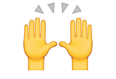 Symbolic Hand Emoji Meaning Chart - nachmacherin80