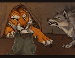 jungle book shere khan vs raksha