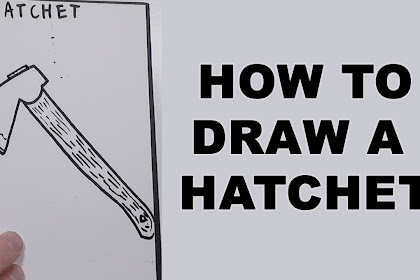 20+ Inspiration Easy Hatchet Book Drawing