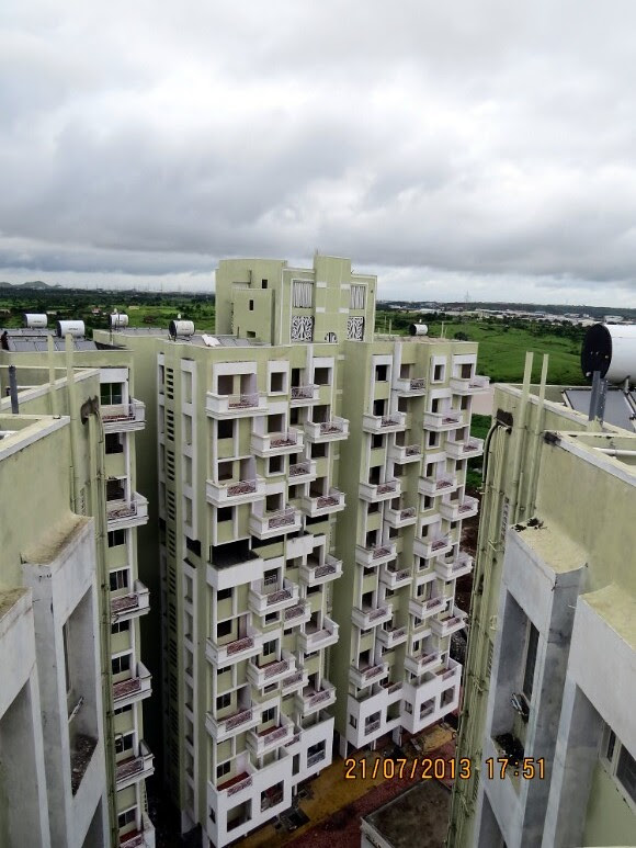 Monsoon Offer July 2013 of Ishwar Parmar Group's River Residency on Dehu Alandi Road at Chikhali, PCMC, Pune 412114