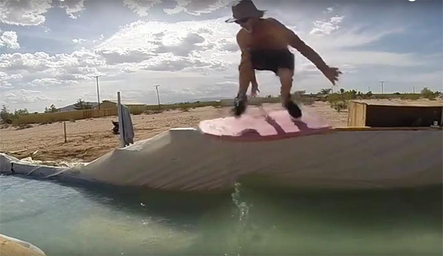 These 5 Videos Show People Trying Desperately To Make Their Own Backyard Wave Pools The Inertia