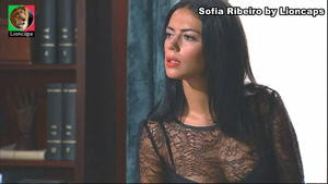 Sofia Ribeiro sensual na novela Doce Tentação