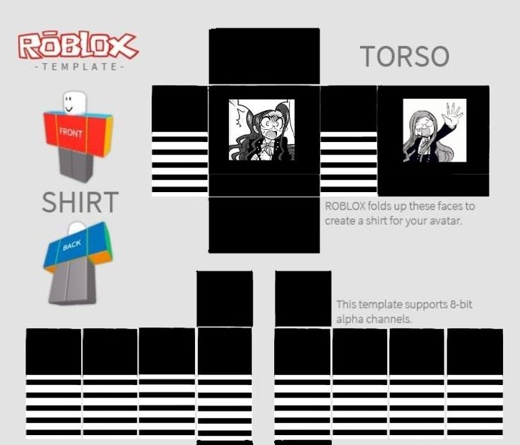 Roblox Shirt Template Roblox Shirt tutorial Torso shading YouTube