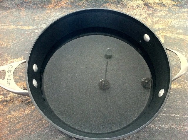 Sauce Pan with Water