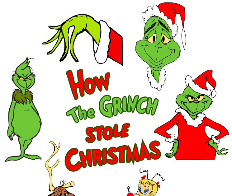 Free Grinch Face Svg Files For Cricut
