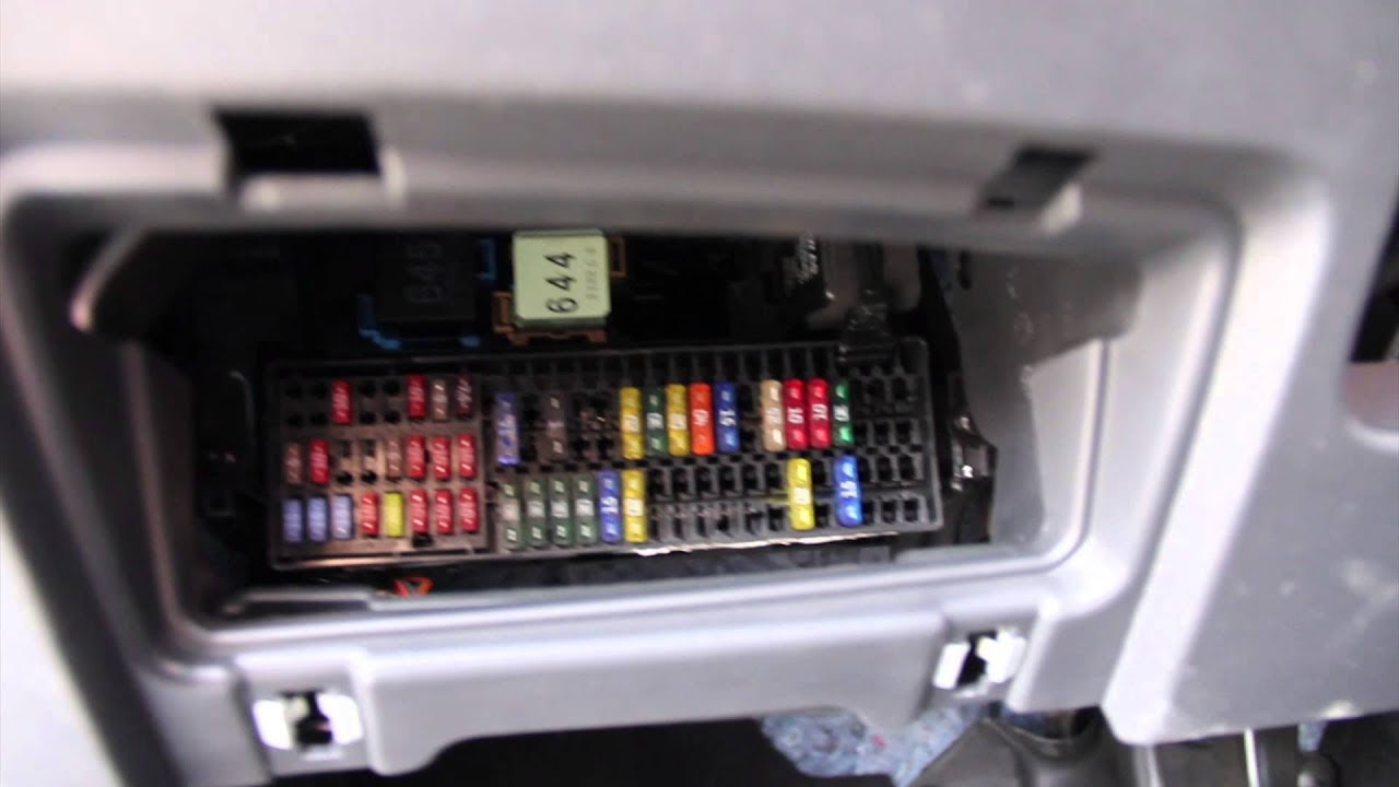 Vw Polo Fuse Box Card