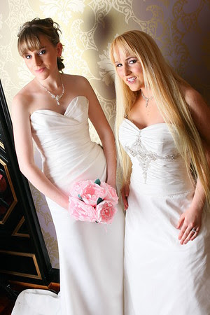 bridal dress photography