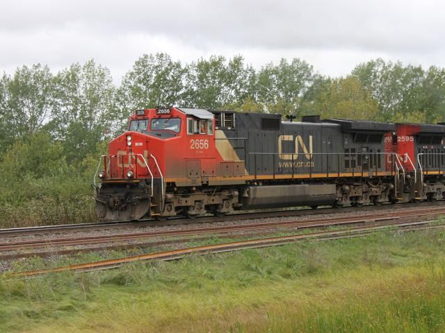 CN 2656 in Winnipeg