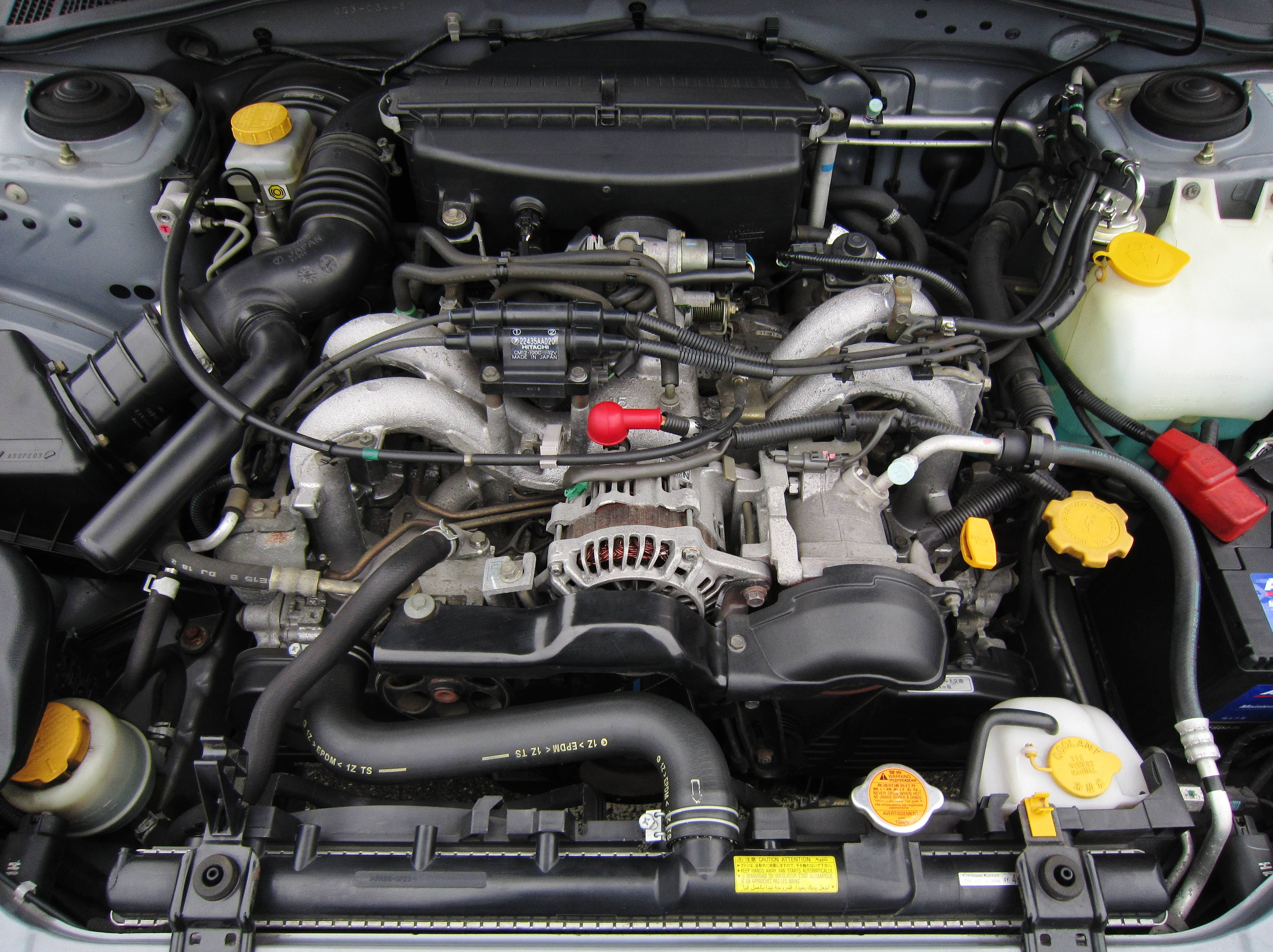 2006 Subaru Legacy Engine Diagram