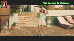 Alba Baptista super sensual no filme Leviano