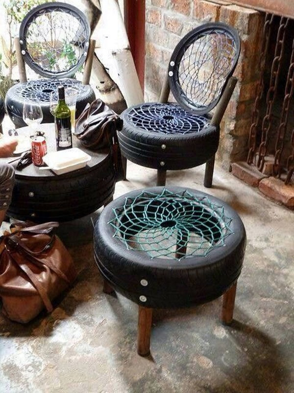 Smart Ways to Use Old Tires (41)