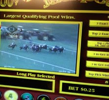 Birmingham race course slot machines