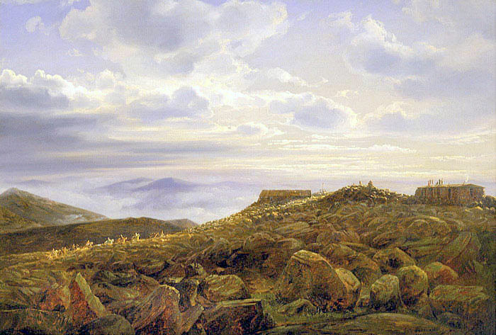Summit House, Mount Washington