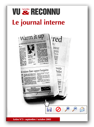 Exemple De Journal Interne D Entreprise  Le Meilleur Exemple