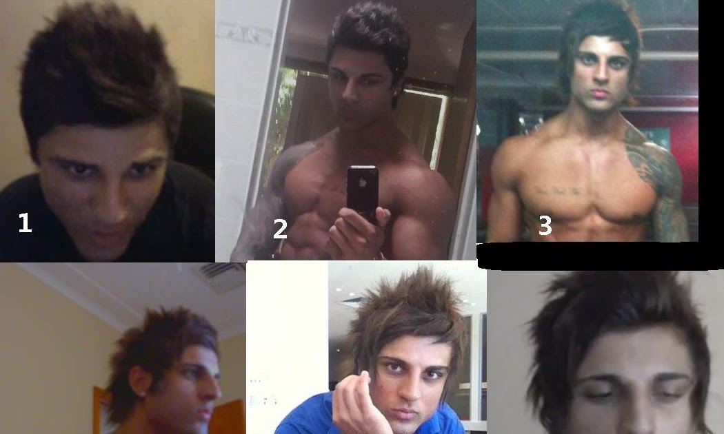 Zyzz Hairstyle Name Selangor R