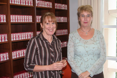 Anne Devenish and Sue Chilman