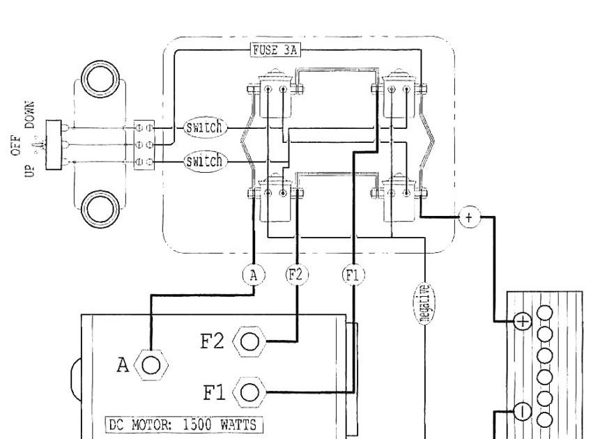 Winch Solenoid Wiring Diagram - Need Help Wiring Winch If Someone Could