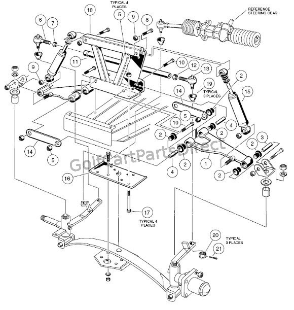36 Volt Club Car Wiring Diagram