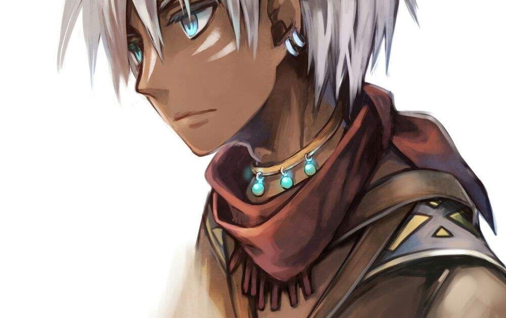 Anime Male Earrings - A2D Movie