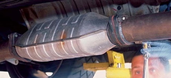 Where Is The Catalytic Converter On A Ford F150