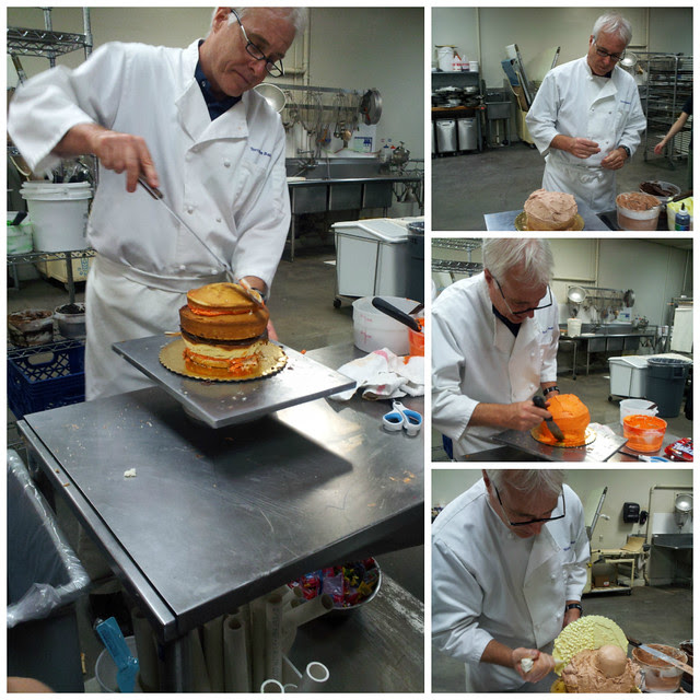 Kirk Rossberg (Owner - Torrance Bakery) - Cake Decorating Class - Torrance Bakery - El Camino College Extension