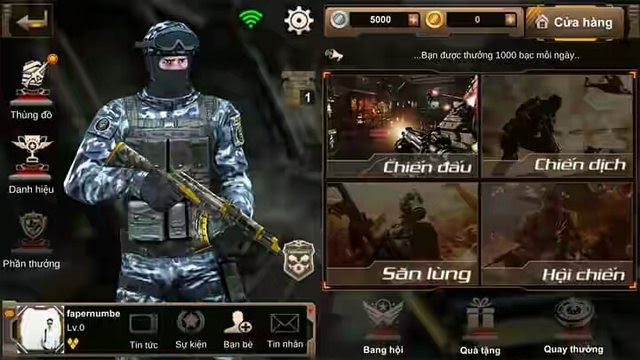 hướng dẫn tải Biệt Kích Mobile hướng dẫn chơi Biệt Kích