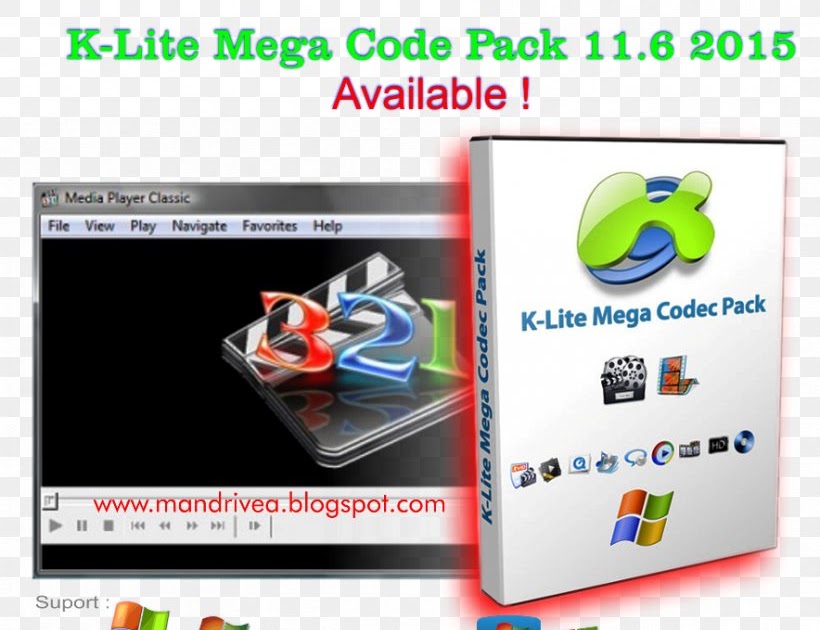k-lite mega codec pack beta
